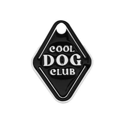 Coole hondenclub tag