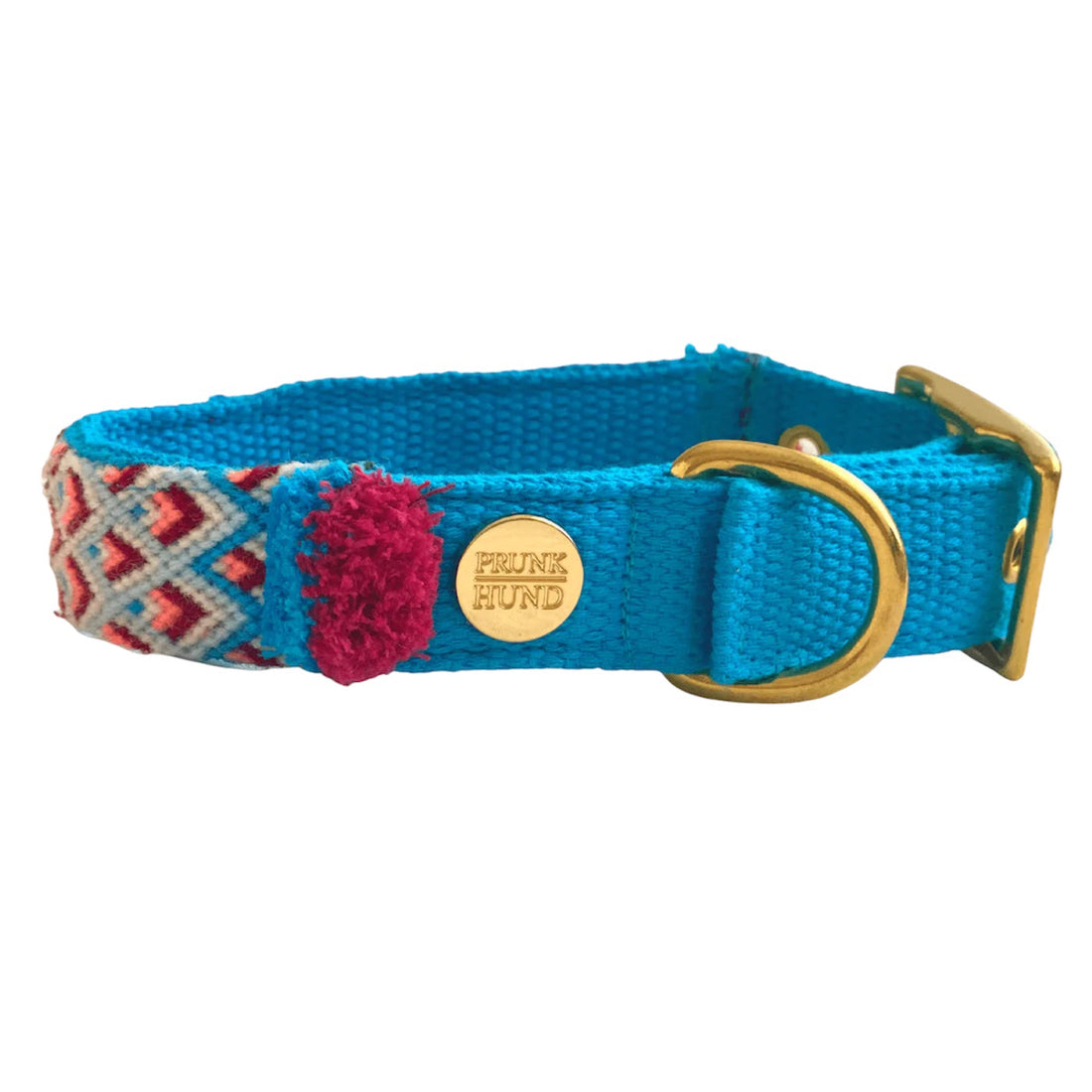 Halsband Nomade - Azur