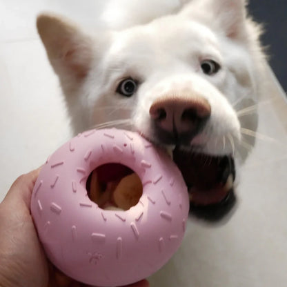 Yoomy Donut Enrichment Toy | Pink
