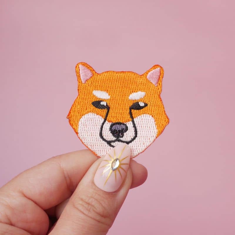 Shiba badge