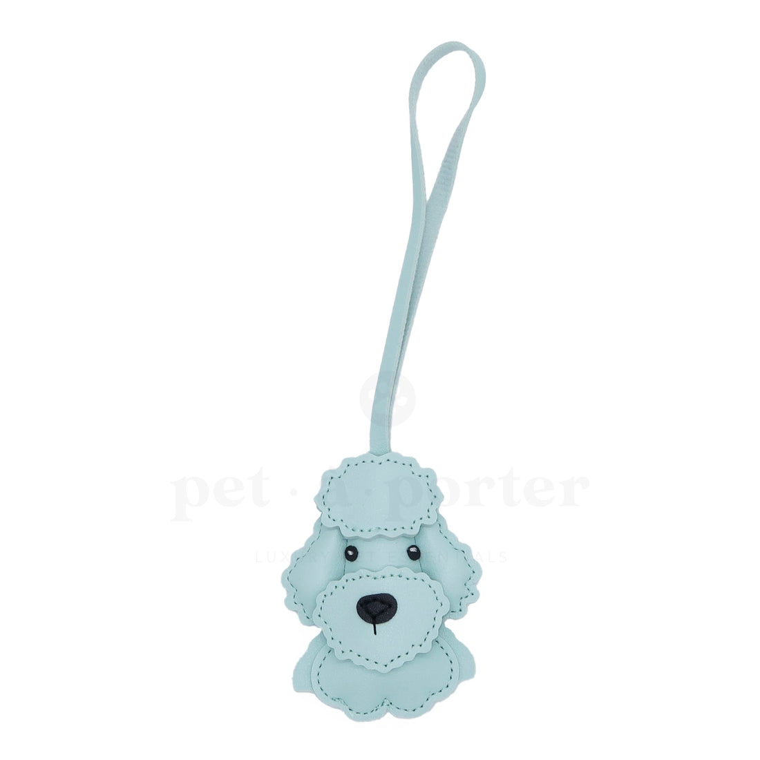Poodle Charm - Blue