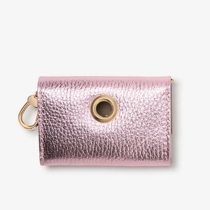 Metal Poop Bag Holder - Rose