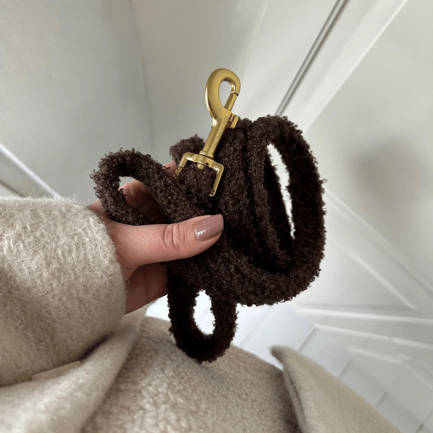 Leash Teddy - Mocca