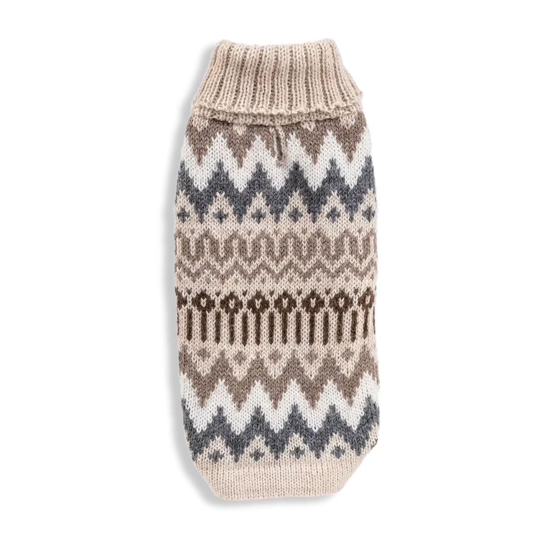 Woolly Winter Alpaca Sweater