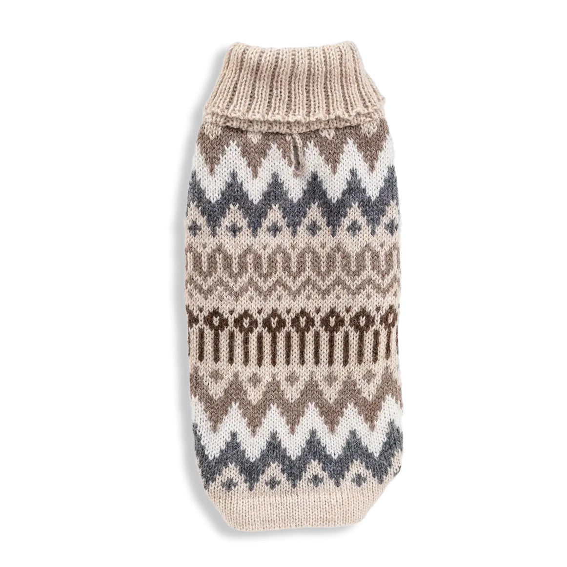 Woolly Winter Alpaca Sweater