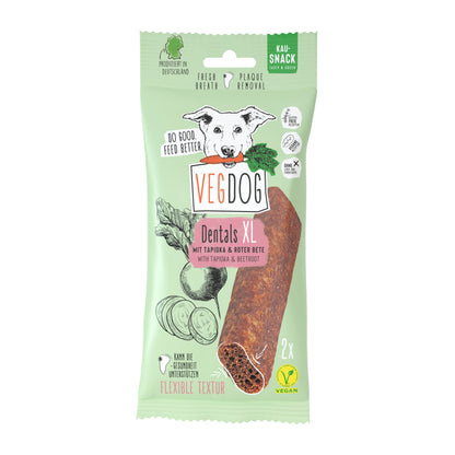 VEGDOG - Dental Sticks XL