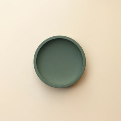 Classic Feeder Cat Bowl - Duck Green