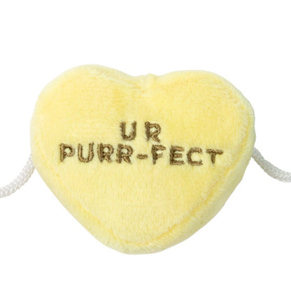 Candy Hearts Cat Toy