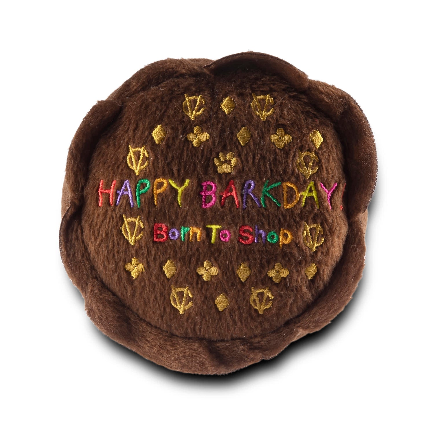 Chewy Vuiton Barkday Cake