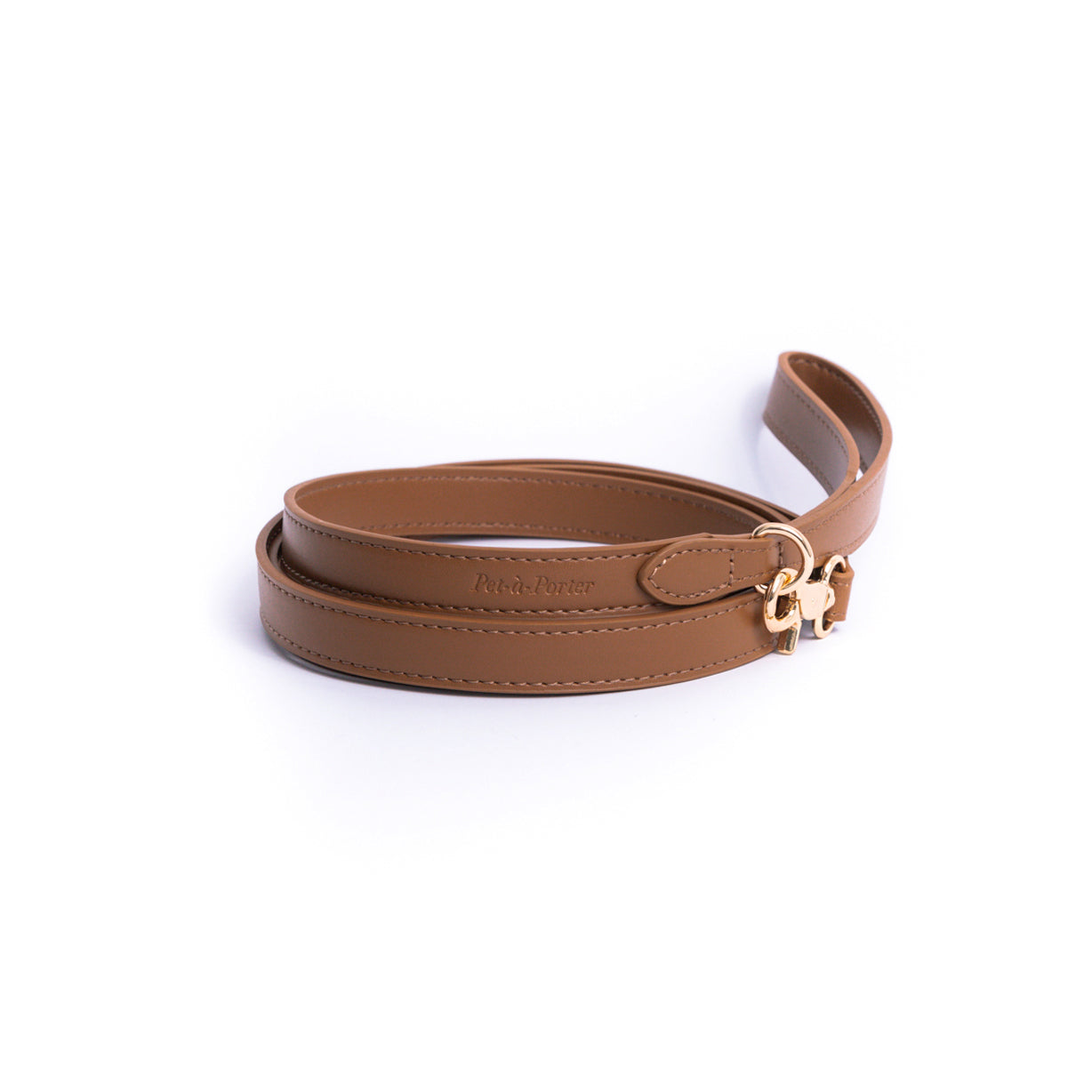 Caramel Latte - Vegan Leather Leash