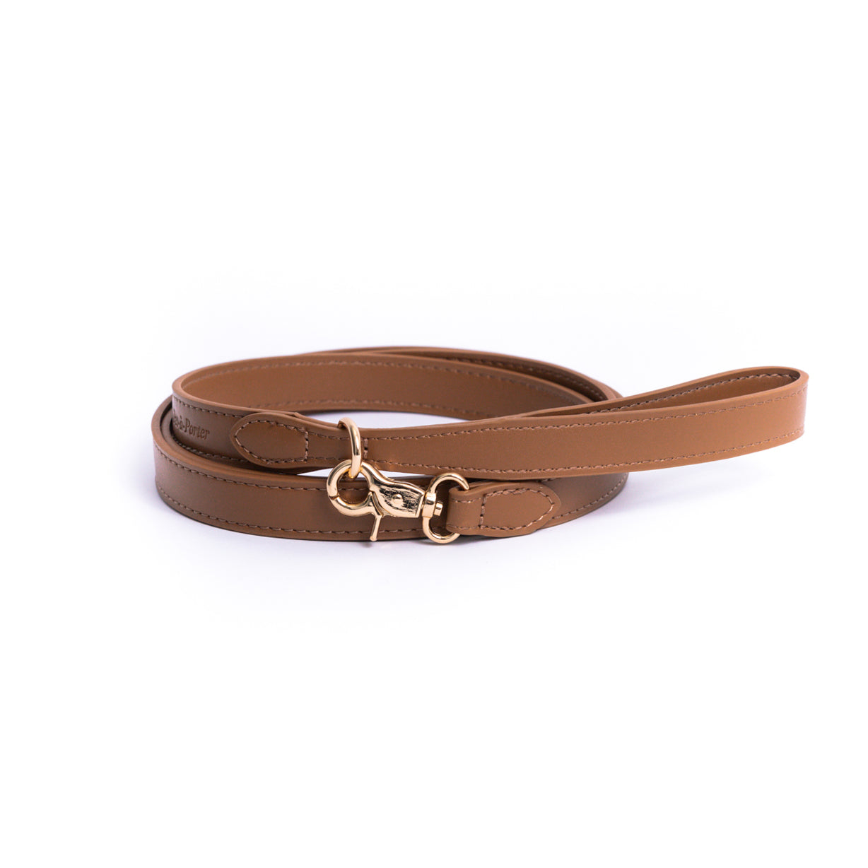 Caramel Latte - Vegan Leather Leash