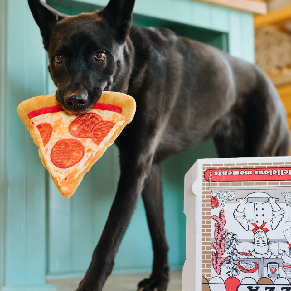 Puppy-Roni Pizza