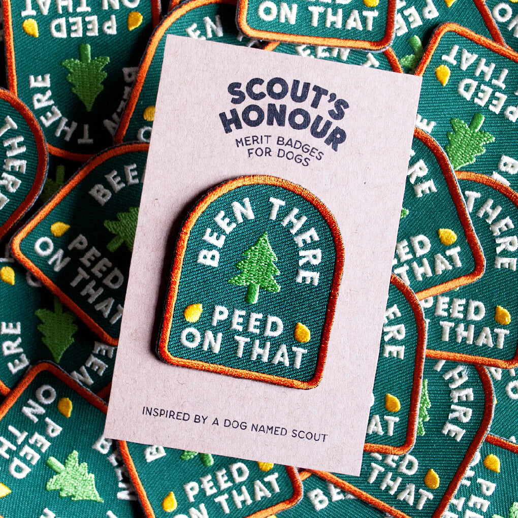 Been There Peed on That Badge