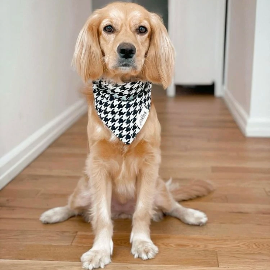 Klassieke Houndstooth Bandana