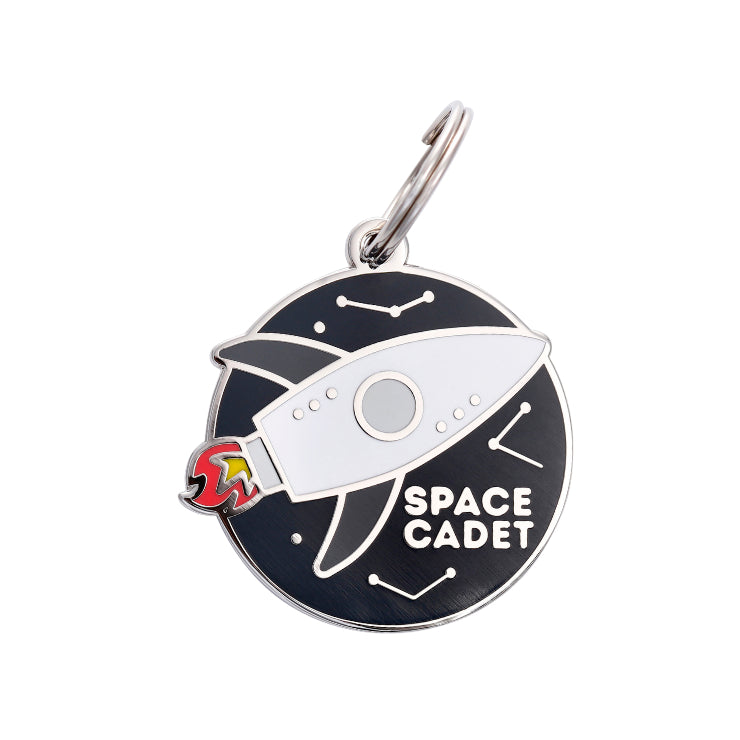 Space Cadet Dog Tag