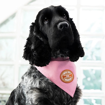 Zitten voor snacks Badge