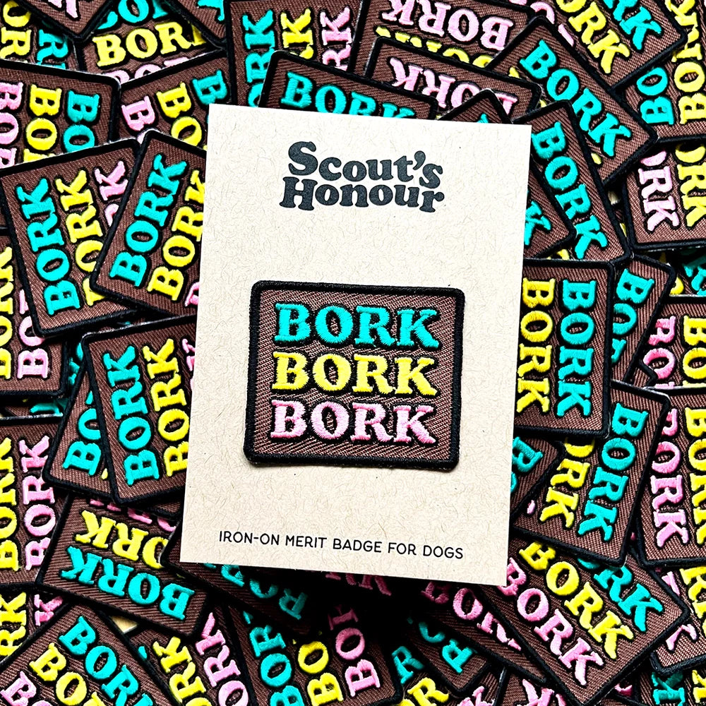 Bork badge