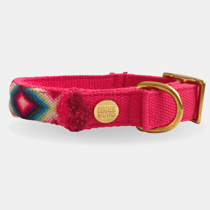 Halsband Nomade - Roze