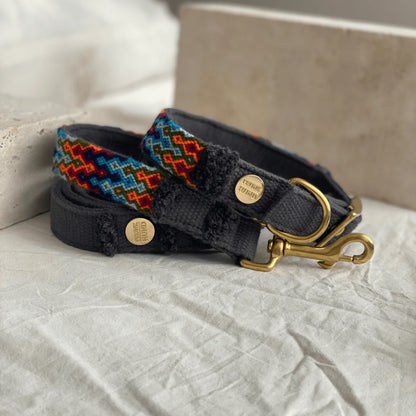 Halsband Nomade - Indigo