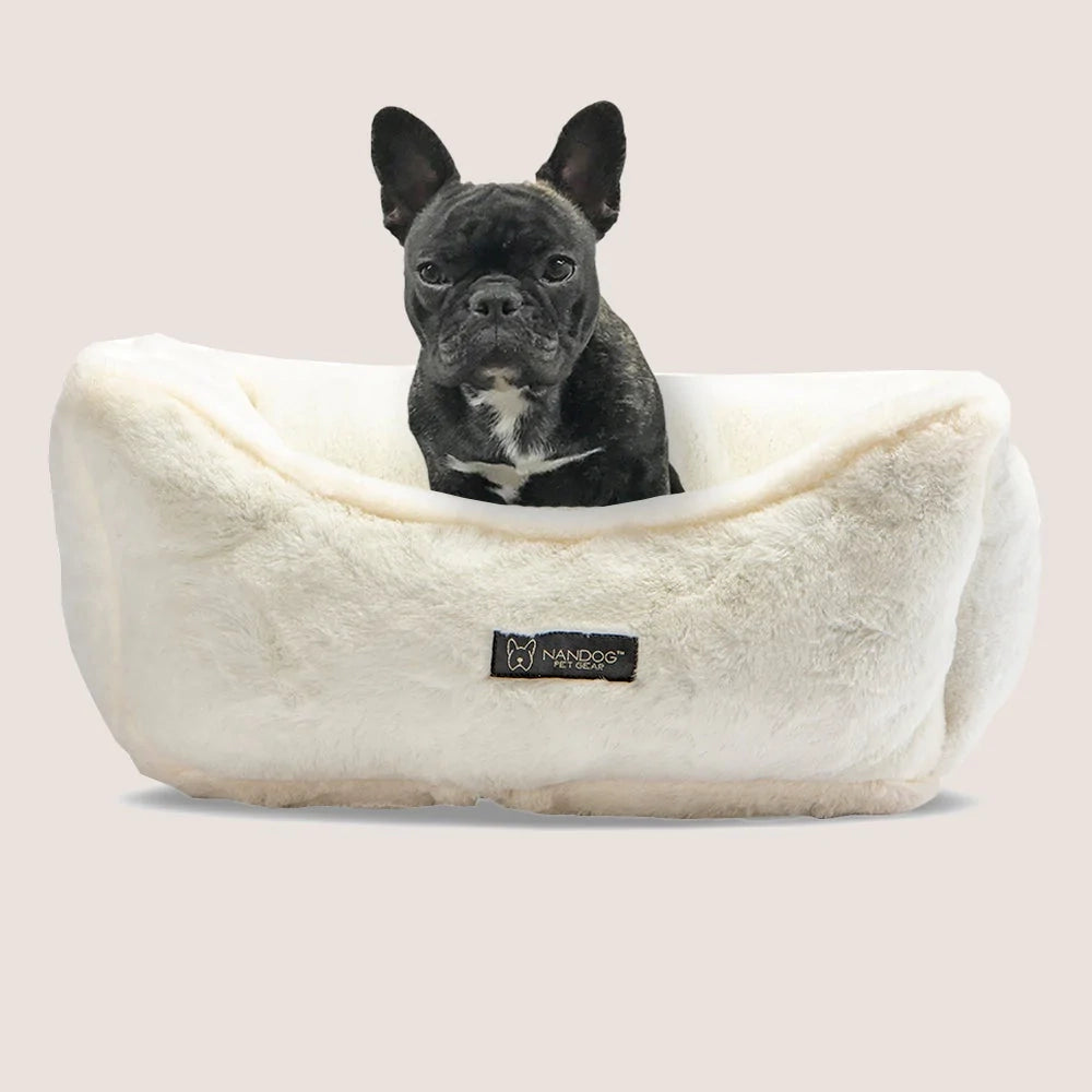 Cloud Reversible Bed - Ivory