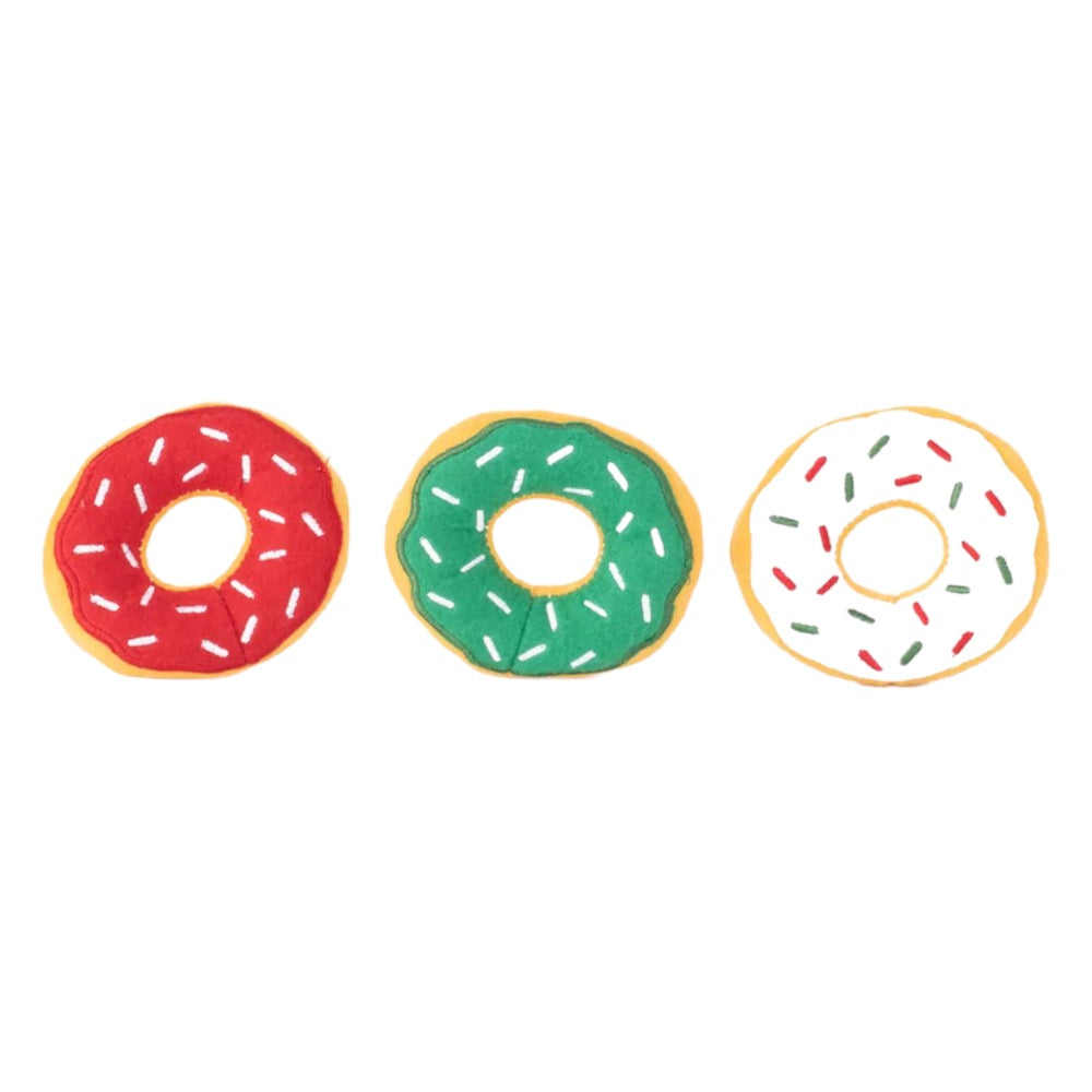 Miniz 3-Pack Holiday Donutz