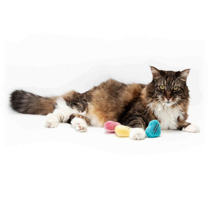 Candy Hearts Cat Toy