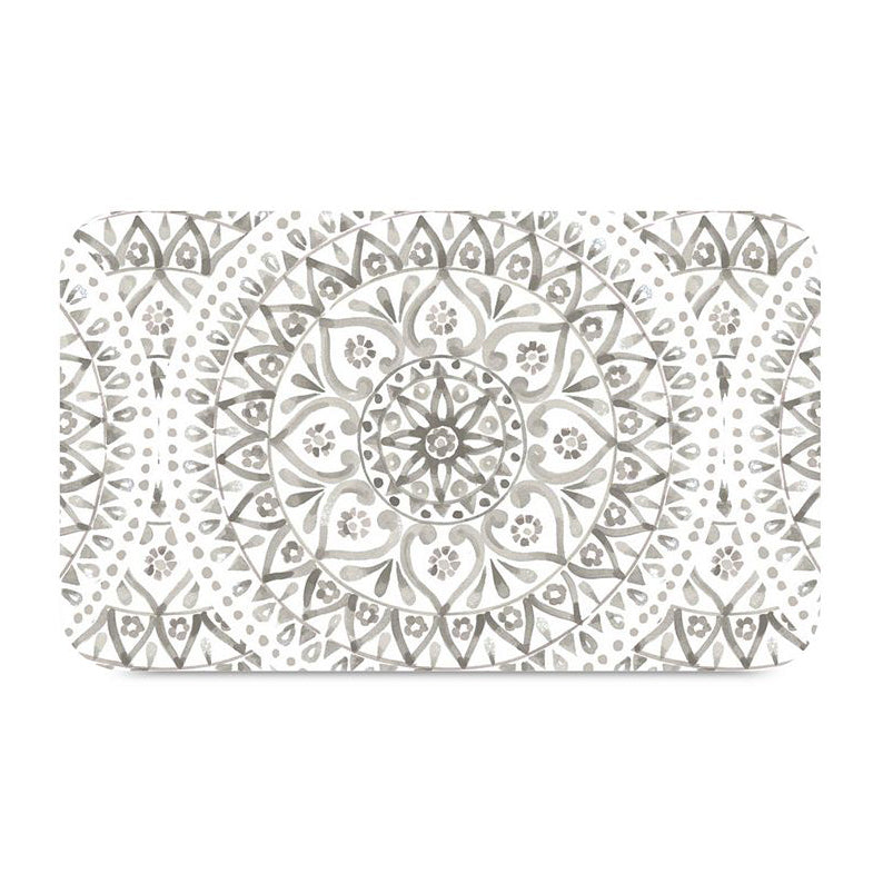 Boho Medaillon Pvc Placemat - Taupe